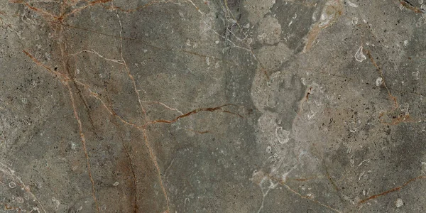 Marmurowy Brązowy Kamień Tekstury Światło Tła Ściany — Zdjęcie stockowe