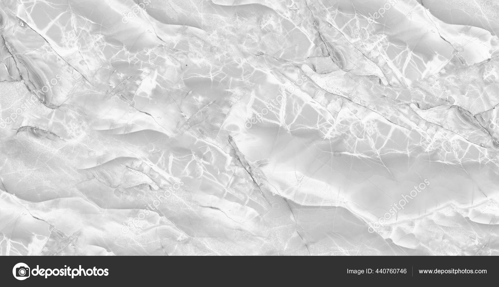 White Onyx Crystal Marble Texture Icy Colours Polished Quartz