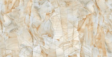 İç-dış duvar kağıdı, seramik granit kaplama yüzey için doğal İtalyan mermer kaplama arka planına sahip fildişi bej mermer desen..