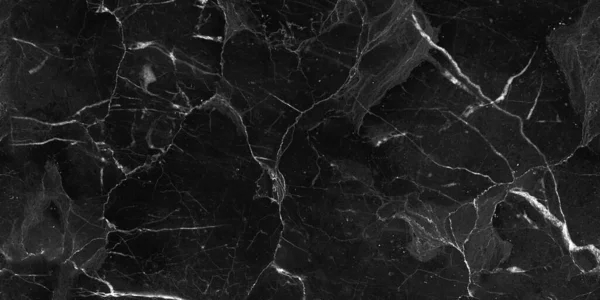 Black Marble Natural Pattern Background Abstract Natural Marble Black White — Stock Photo, Image