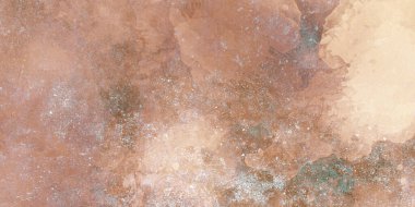 Kiremit Tasarımı İçin Gerçek Taştan Taştan Mermer, Kahverengi Taş Mermer