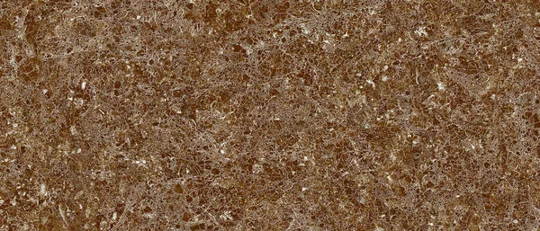 ブラウンエンペラドール大理石オニキス ベージュトーン石灰岩 高解像度 インテリアの外装デザインの背景のためのブレシア大理石 セラミック壁のタイルや床のための自然な珪岩タイル — ストック写真