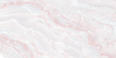 Cilt kiremit duvar kağıdı için doğal beyaz mermer dokusu lüks arka plan. Creative Stone seramik duvar iç dekorasyonu. Resim yüksek çözünürlükte. Pembe bilye, Pembe oniks
