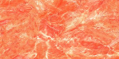 Kırmızı mermer, doğal bej mermer desen soyut (yüksek çözünürlüklü), iç dekorasyon işi ve endüstriyel yapı tasarımı için mermer, Orange Marble, Multi Colour Onyx mermer