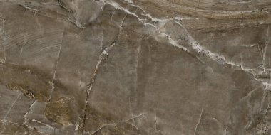 Mermer desenli doku arka planı. Kahverengi renkli mermer yüzeyli, yüksek çözünürlüklü kahverengi mermer desenli.