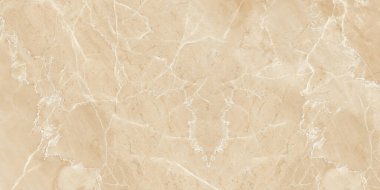 Doğal dekoratif sanat harfi mermer kağıt dokusu, açık renkli benekli boş fotokopi alanı arkaplanı bej, sarı, dikey, krem rengi mermer, kremalı-bej mermer