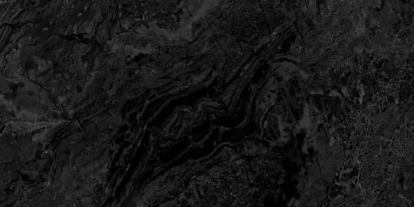 Abstract Ink Background Marble Style Black Paint Stroke Texture White — Stockfoto