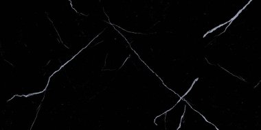 Doğal desenli soyut siyah mermer taş dokusu