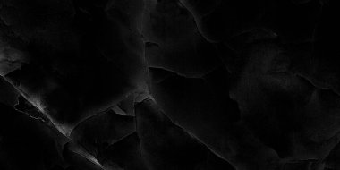 Yüksek çözünürlüklü siyah mermer desen arkaplan deseni