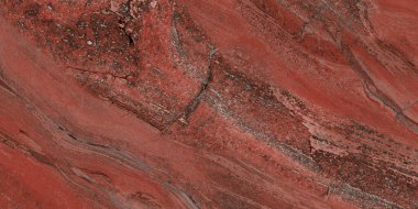 kırmızı kahverengi renkte cilalanmış mineral mermer doku, gerçek kırmızı vintage etkisi granit mermer seramik döşeme dekorasyon için malzeme, kırsal mat desen soyut beton duvar, cilalanmış kuvars taşı.