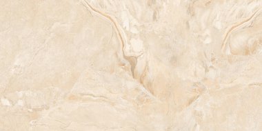 İç-dış duvar kağıdı, seramik granit kaplama yüzey için doğal İtalyan mermer kaplama arka planına sahip fildişi bej mermer desen..