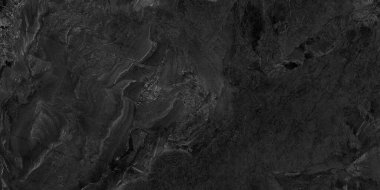 Arkaplan ve tasarım iç veya dış görünümü için yüksek çözünürlüklü siyah mermer dikişsiz doku, karşı üst görünüm.