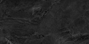 Ürün tasarımı için beyaz desenli koyu gri mermer (Altın Rusya) doku arka planı.