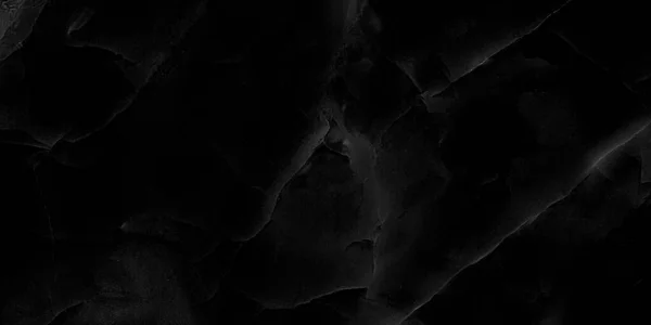 Černý Mramor Přírodní Vzor Pro Pozadí Abstraktní Přírodní Mramor Černá — Stock fotografie