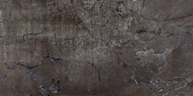 Yüksek çözünürlüklü doğal kahve mermeri dokusu, altın damarlı koyu kahverengi mermer, arkaplan için doğal mermer desen, seramik duvar kiremitleri için doğal brit mermer deseni.