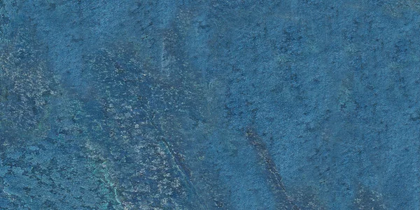 Niebieski Marmur Złota Abstrakcyjna Tekstura Tła Indigo Niebieski Marmur Naturalnym — Zdjęcie stockowe