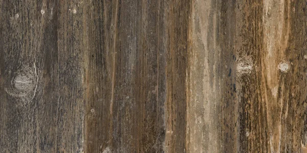 Alte Braun Rustikale Dunkle Holzstruktur Holz Holz Hintergrund Panorama Lange — Stockfoto