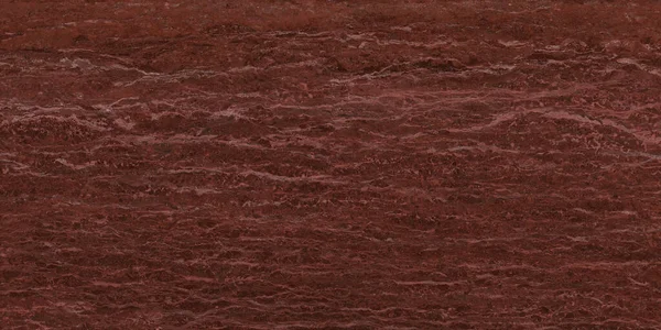 Czerwony Brązowy Kolor Polerowany Plasterek Mineralny Marmur Tekstury Rzeczywisty Kolor — Zdjęcie stockowe