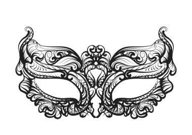 izole maskesi siluet