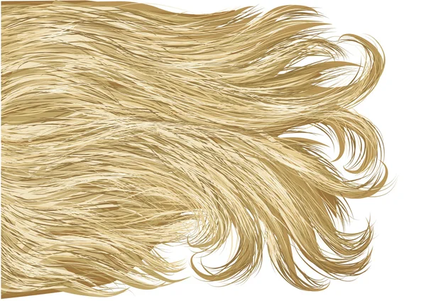 Cabelo loiro abstrato —  Vetores de Stock