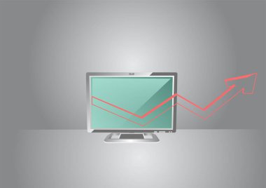 ok olarak ekranı ve grafiği izle