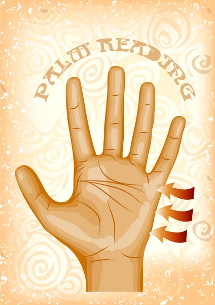 Palm Desenhado À Mão Humana Zentangle Preto Adulto Livro De