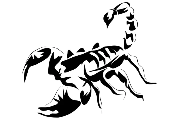 Scorpion — Stockový vektor