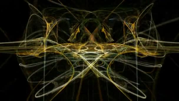 Abstracte licht — Stockvideo