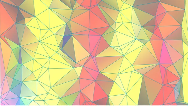 Abstrakt trekantiga geometrisk bakgrund — Stock vektor