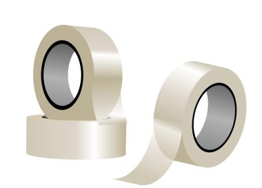 clear tape clipart