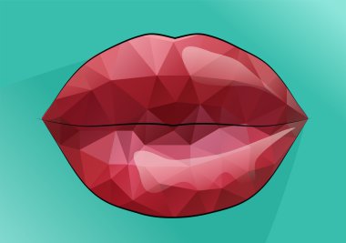 Kırmızı dudakları öpmek