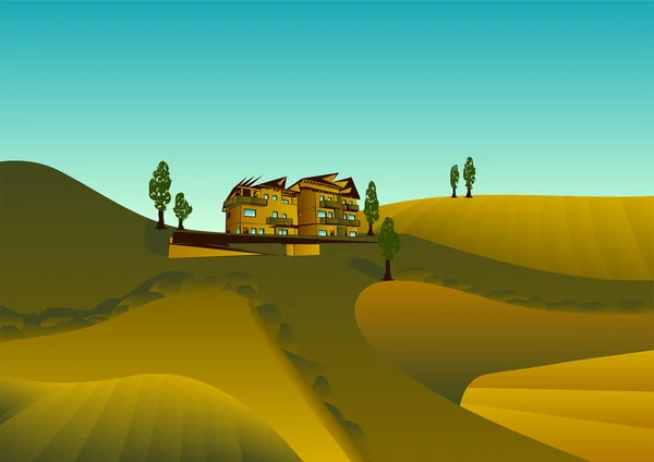 Tuscany — Stock Illustration Tuscany Stock Illustration