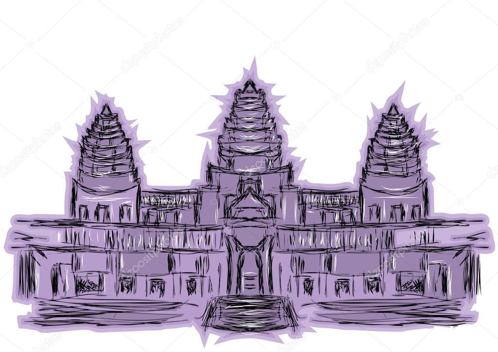 Featured image of post Angkor Wat Drawing Choose from 62000 angkor wat drawing graphic resources and download in the form of png eps ai or psd