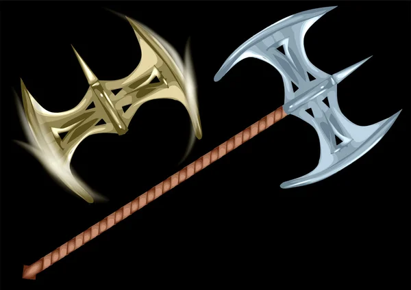 447 Double Axe Vector Images Double Axe Illustrations Depositphotos