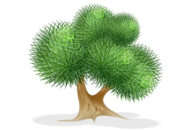 Árbol extraño — Vector de stock