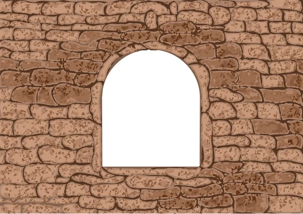 boş taş pencere