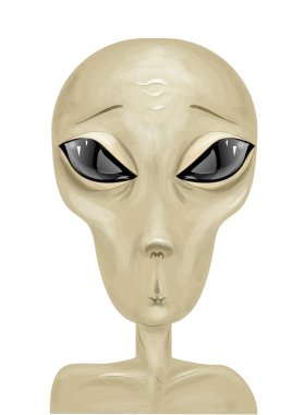 Beyaz alien