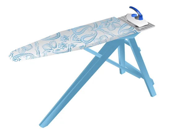 Ironing board isolated — Stock Vector