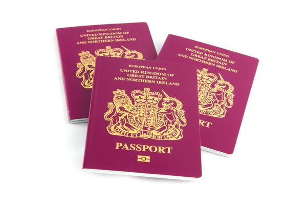 Passports — Stock Photo, Image