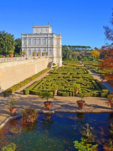 Villa pamphili w Rzymie, Włochy — Zdjęcie stockowe