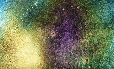 Galaktik Uzay arka plan