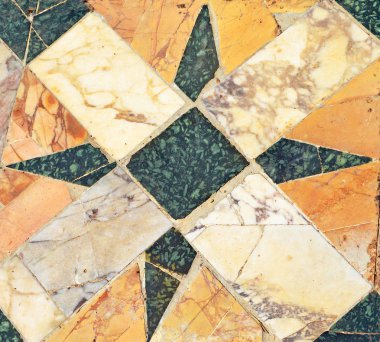 Antik mermer zemin Roma Villa