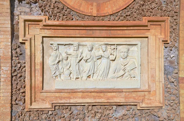 Bass-relief of renaissance period — Stock Photo, Image