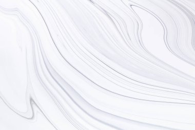 Sıvı sanat dokusu. Boya efektiyle soyut arkaplan. Sıvı akrilik çizimler, akışlar ve sıçramalar. Baner veya duvar kâğıdı için karışık boyalar. Siyah ve beyaz taşan renkler.