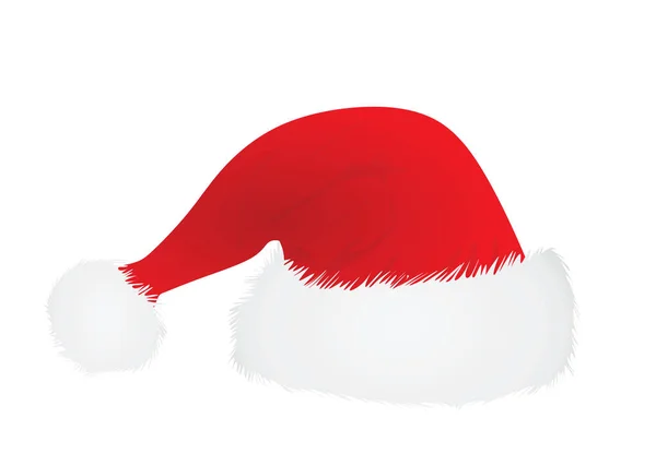 Casquette Père Noël Illustration Vectorielle — Image vectorielle