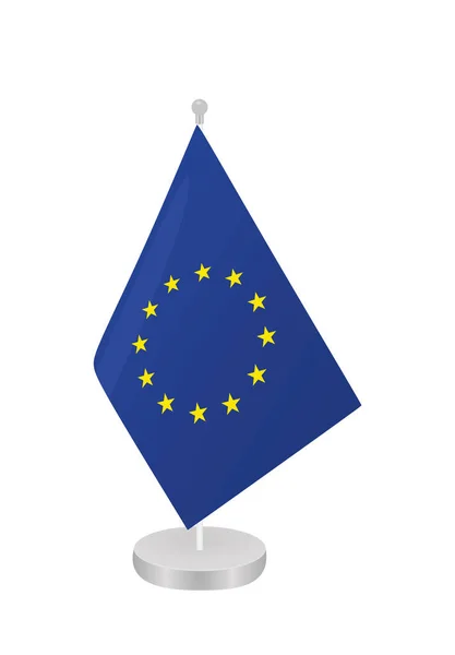 Bandera Ilustración Vectorial — Vector de stock
