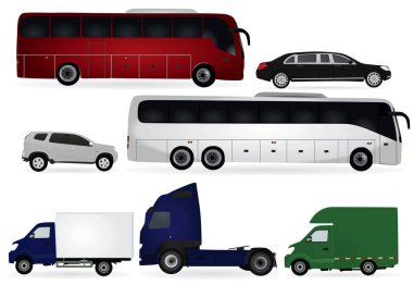 Çeşitli araçlar ayarlandı. vektör illüstrasyonu