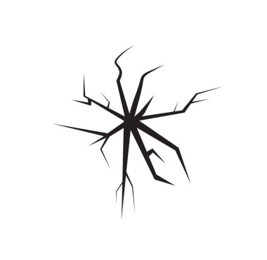 Kara delik. vektör illüstrasyonu