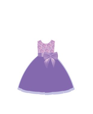 Renkli çocuk kıyafetleri. vektör illüstrasyonu