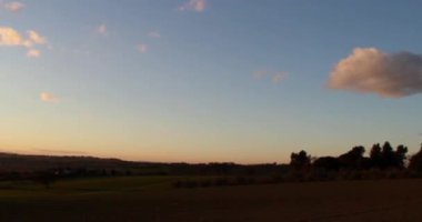 Gün batımı renkleri